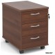 Infinite 3 Drawer Under Desk Mobile Pedestal