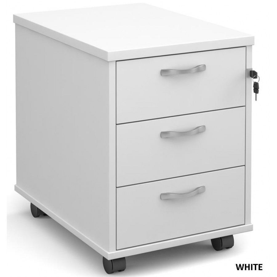 Infinite 3 Drawer Under Desk Mobile Pedestal