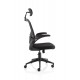 Ace Executive Mesh Chair With Folding Arms