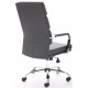 Alresford High Back Black Leather Office Chair