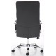 Alresford High Back Black Leather Office Chair