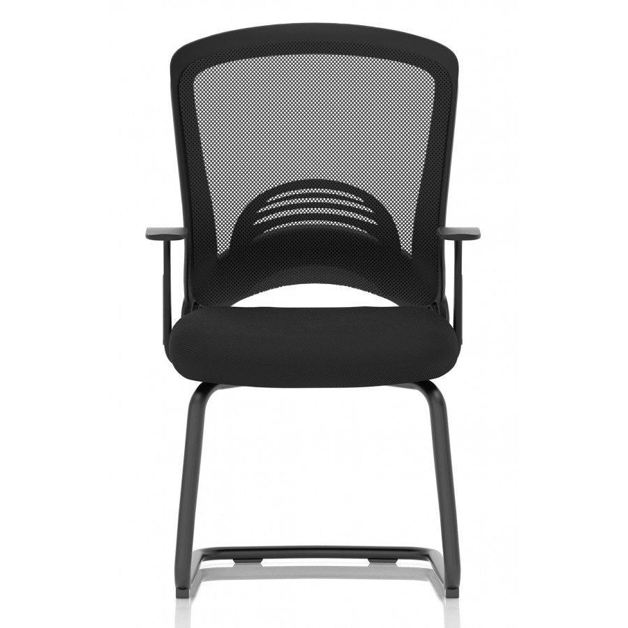 Astro Visitor Cantilever Leg Mesh Chair