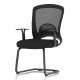 Astro Visitor Cantilever Leg Mesh Chair