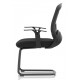 Astro Visitor Cantilever Leg Mesh Chair