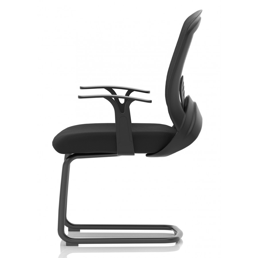 Astro Visitor Cantilever Leg Mesh Chair