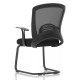 Astro Visitor Cantilever Leg Mesh Chair