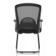 Astro Visitor Cantilever Leg Mesh Chair