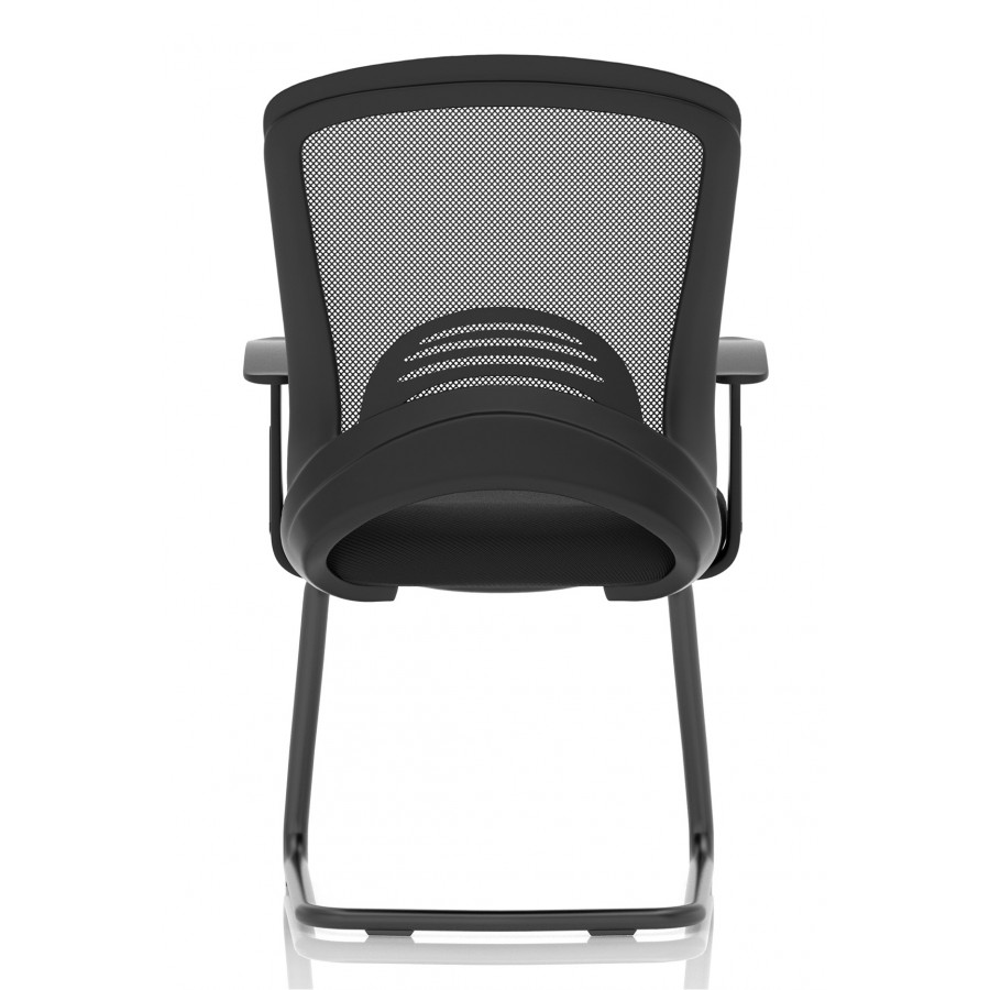 Astro Visitor Cantilever Leg Mesh Chair