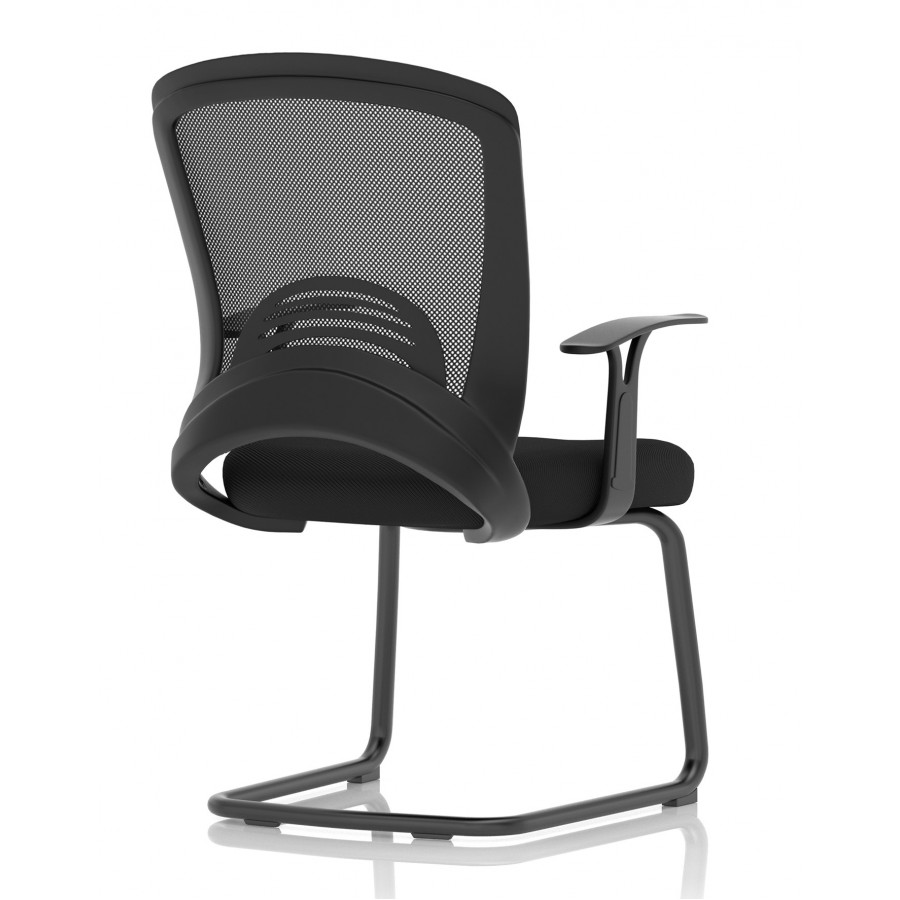 Astro Visitor Cantilever Leg Mesh Chair