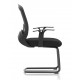 Astro Visitor Cantilever Leg Mesh Chair