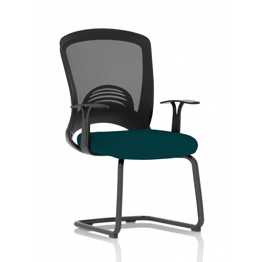 Astro Bespoke Visitor Cantilever Leg Mesh Chair