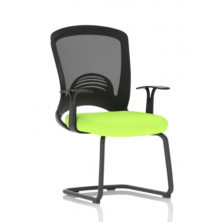 Astro Bespoke Visitor Cantilever Leg Mesh Chair