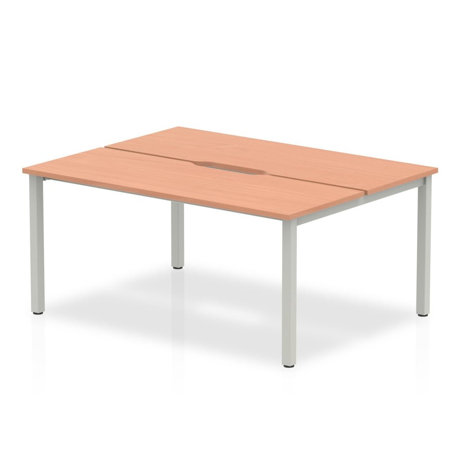 Rayleigh Two Pod Bench Desk Set