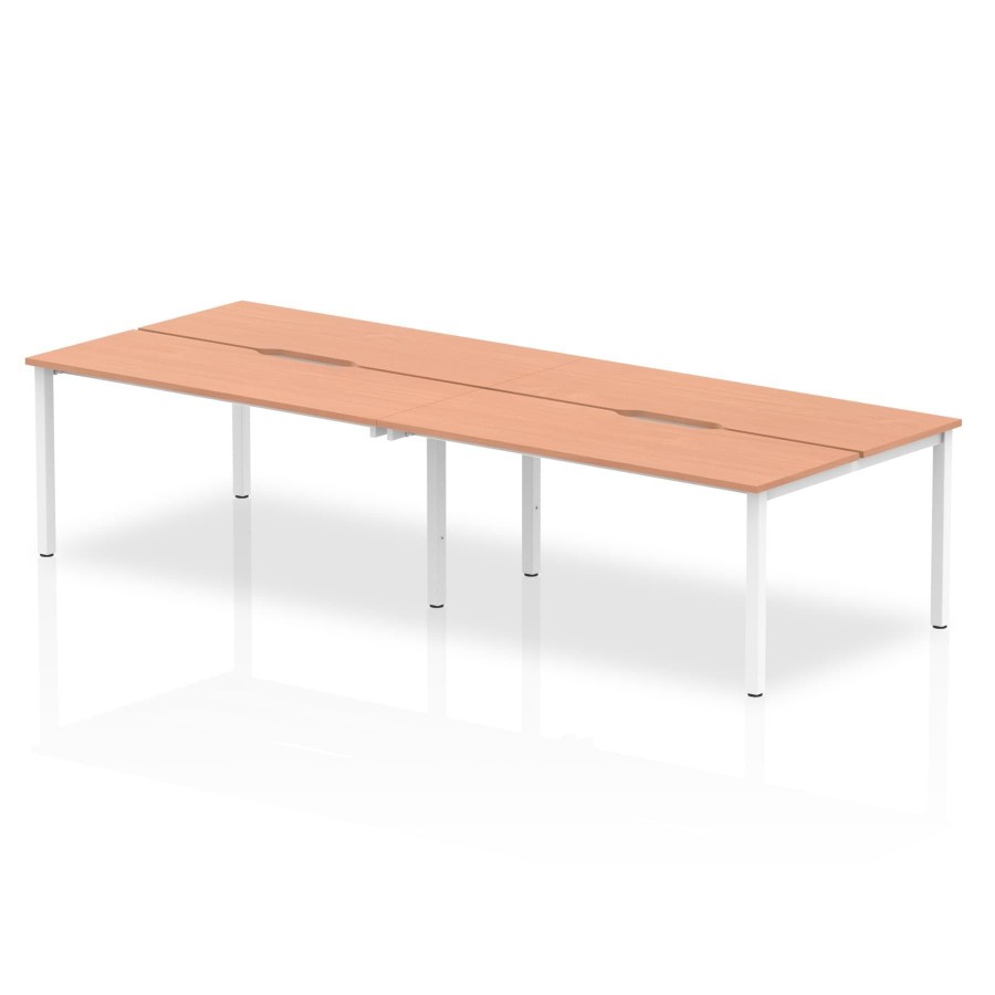 Rayleigh Four Pod Bench Desk Set