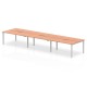 Rayleigh Six Pod Bench Desk Set