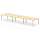 Rayleigh Six Pod Bench Desk Set