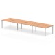 Rayleigh Six Pod Bench Desk Set