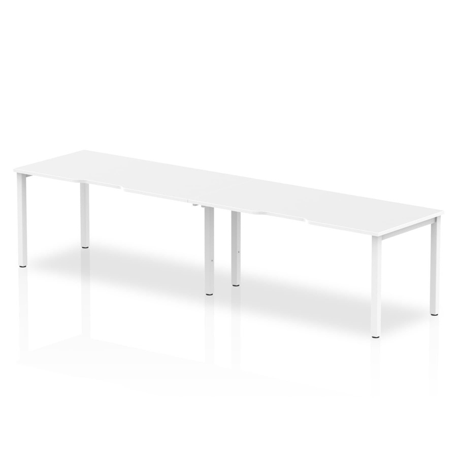 Rayleigh Two Person Bench Desk