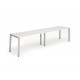 Rayleigh Two Person Bench Desk