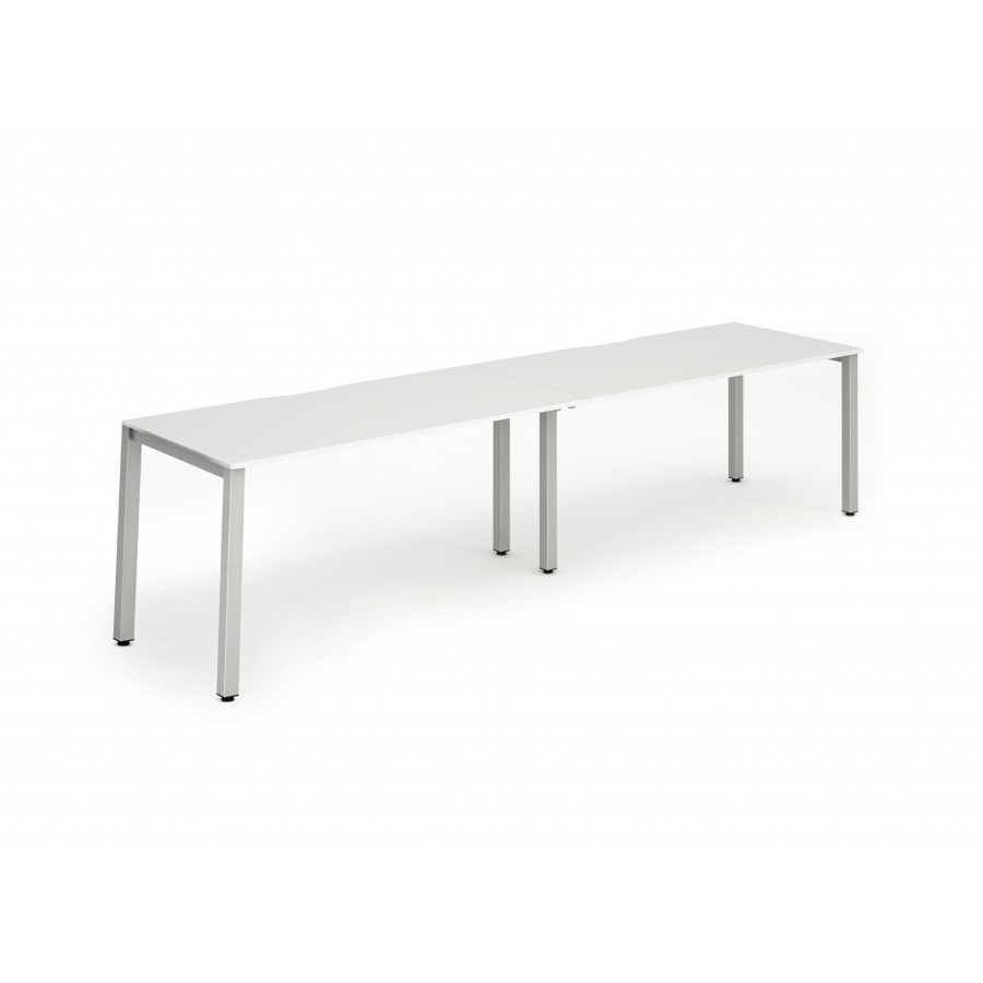 Rayleigh Two Person Bench Desk