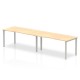 Rayleigh Two Person Bench Desk