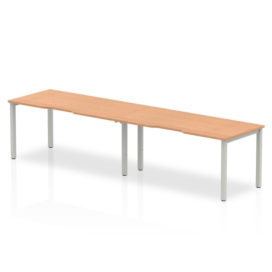 Rayleigh Two Person Bench Desk