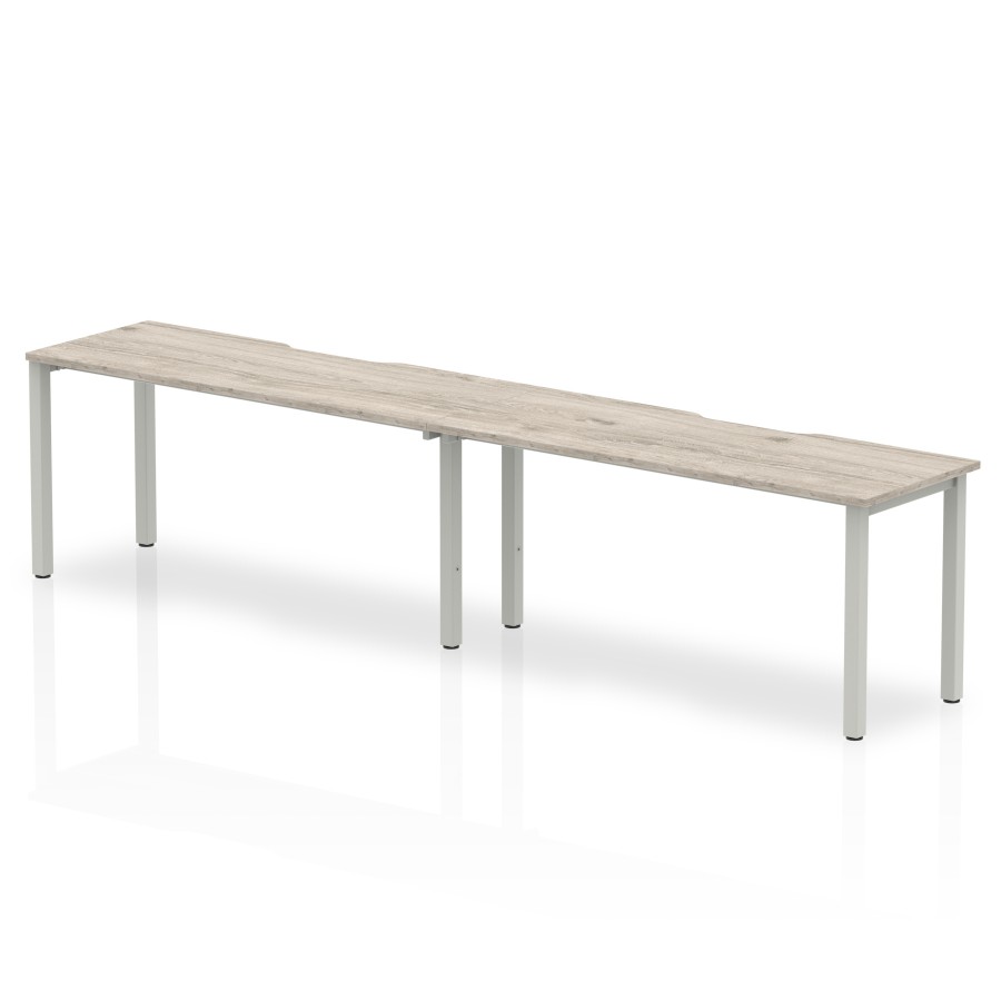 Rayleigh Two Person Bench Desk