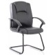 Bella Leather Cantilever Visitors Chair