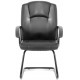 Bella Leather Cantilever Visitors Chair