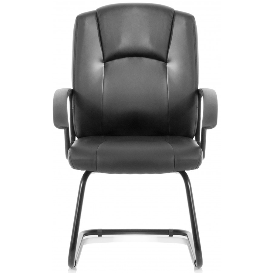 Bella Leather Cantilever Visitors Chair