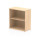 Rayleigh 400mm Deep Wooden Office Bookcase