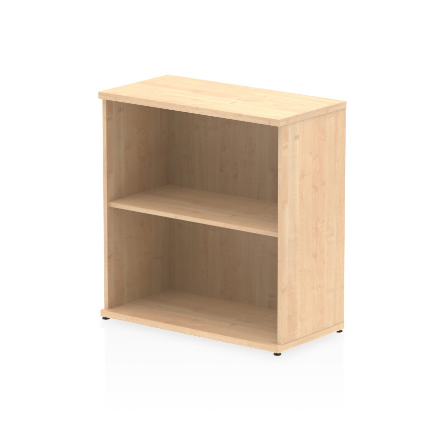 Rayleigh 400mm Deep Wooden Office Bookcase