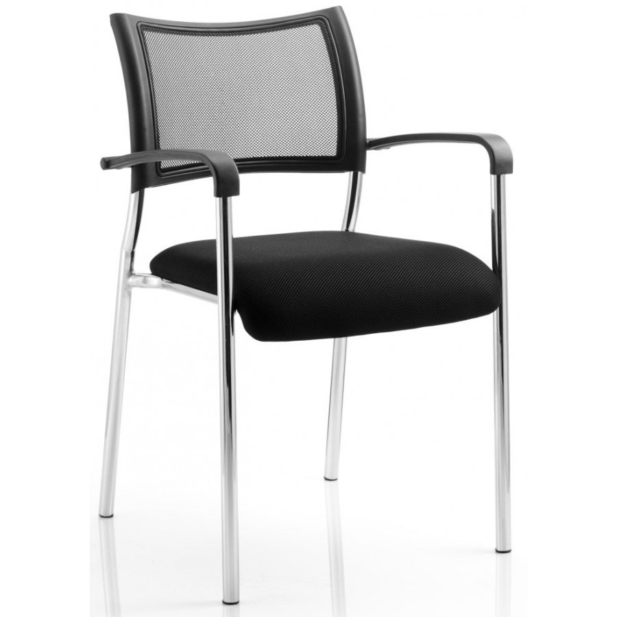 Burford Stacking Chair With Arms