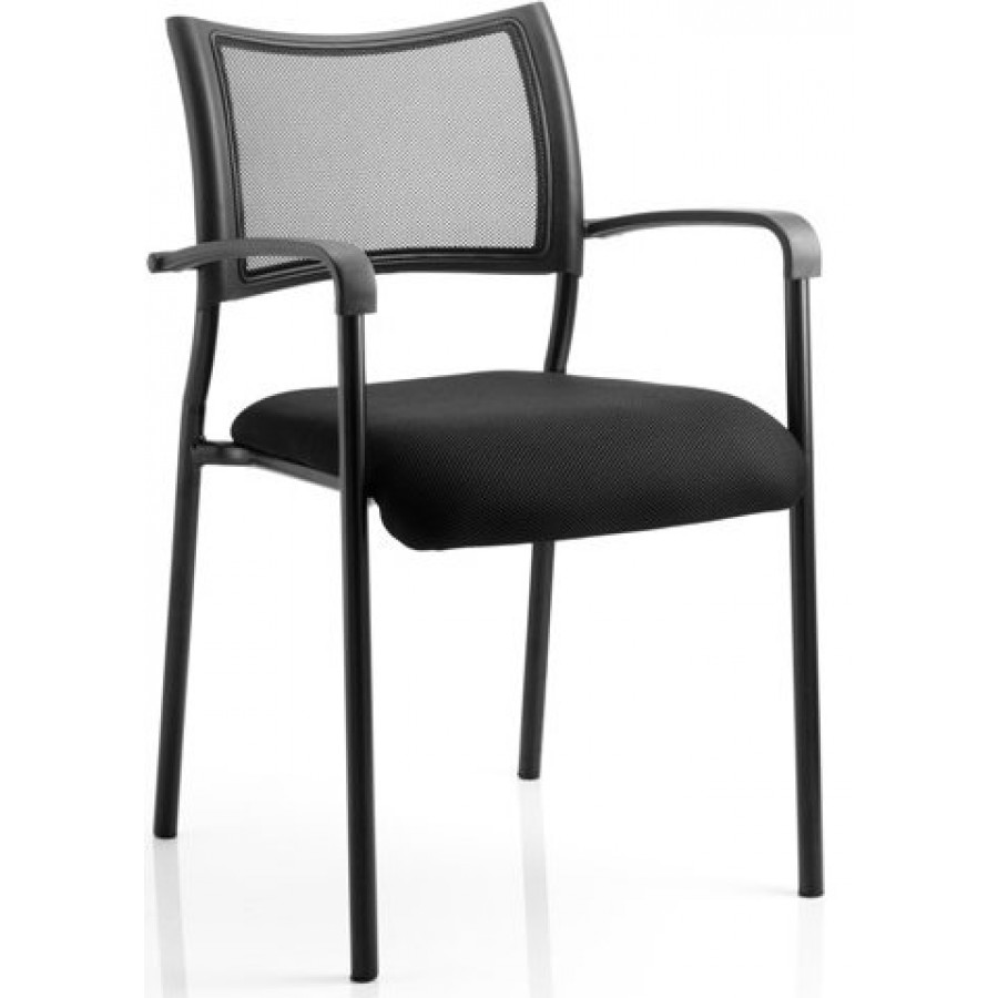 Burford Stacking Chair With Arms