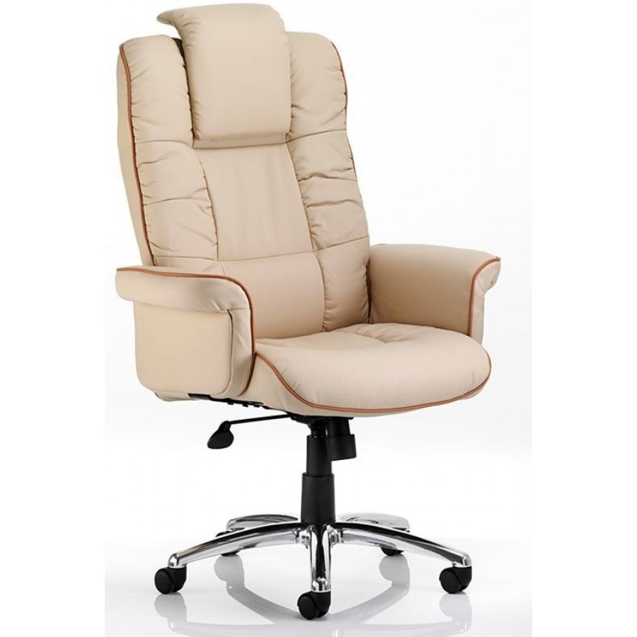 Chester Leather Large Office Chair