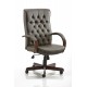 Chesterfield Traditional Leather Office Chair