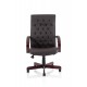 Chesterfield Traditional Leather Office Chair