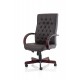 Chesterfield Traditional Leather Office Chair