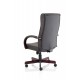 Chesterfield Traditional Leather Office Chair