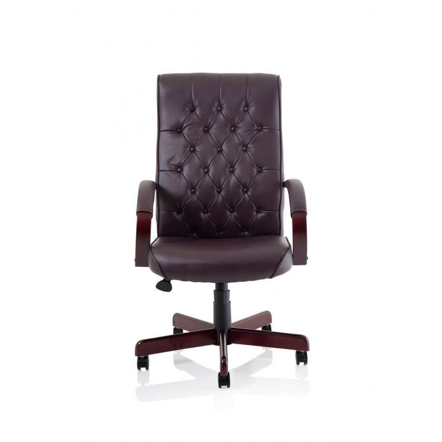 Chesterfield Traditional Leather Office Chair