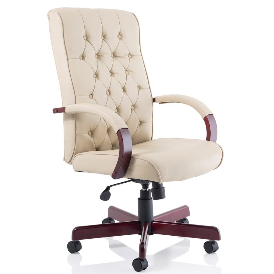 Chesterfield Traditional Leather Office Chair