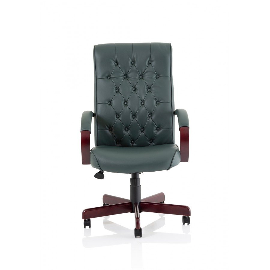 Chesterfield Traditional Leather Office Chair