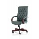 Chesterfield Traditional Leather Office Chair