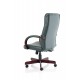 Chesterfield Traditional Leather Office Chair