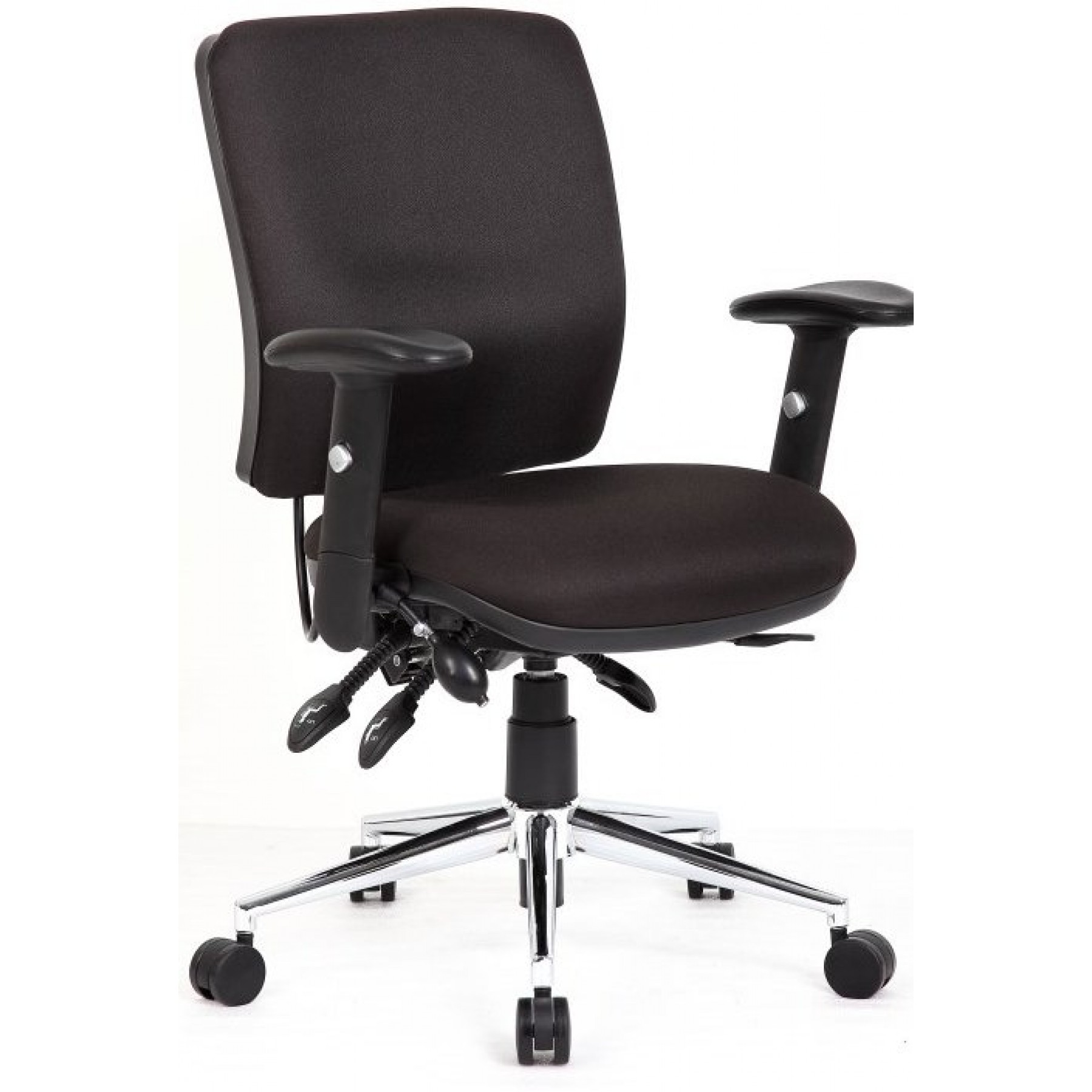 edium back posture task office chair