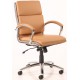 Classic Medium Back Leather Chair