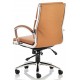 Classic Medium Back Leather Chair