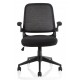 Crew Task Operator Mesh Chair With Folding Arms