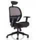 Denver Black Mesh Operator Task Chair