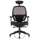 Denver Black Mesh Operator Task Chair